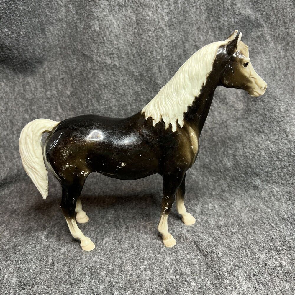 Vintage Breyer Horse #202 Dickory Glossy Charcoal Family Arabian Mare 1961-1968